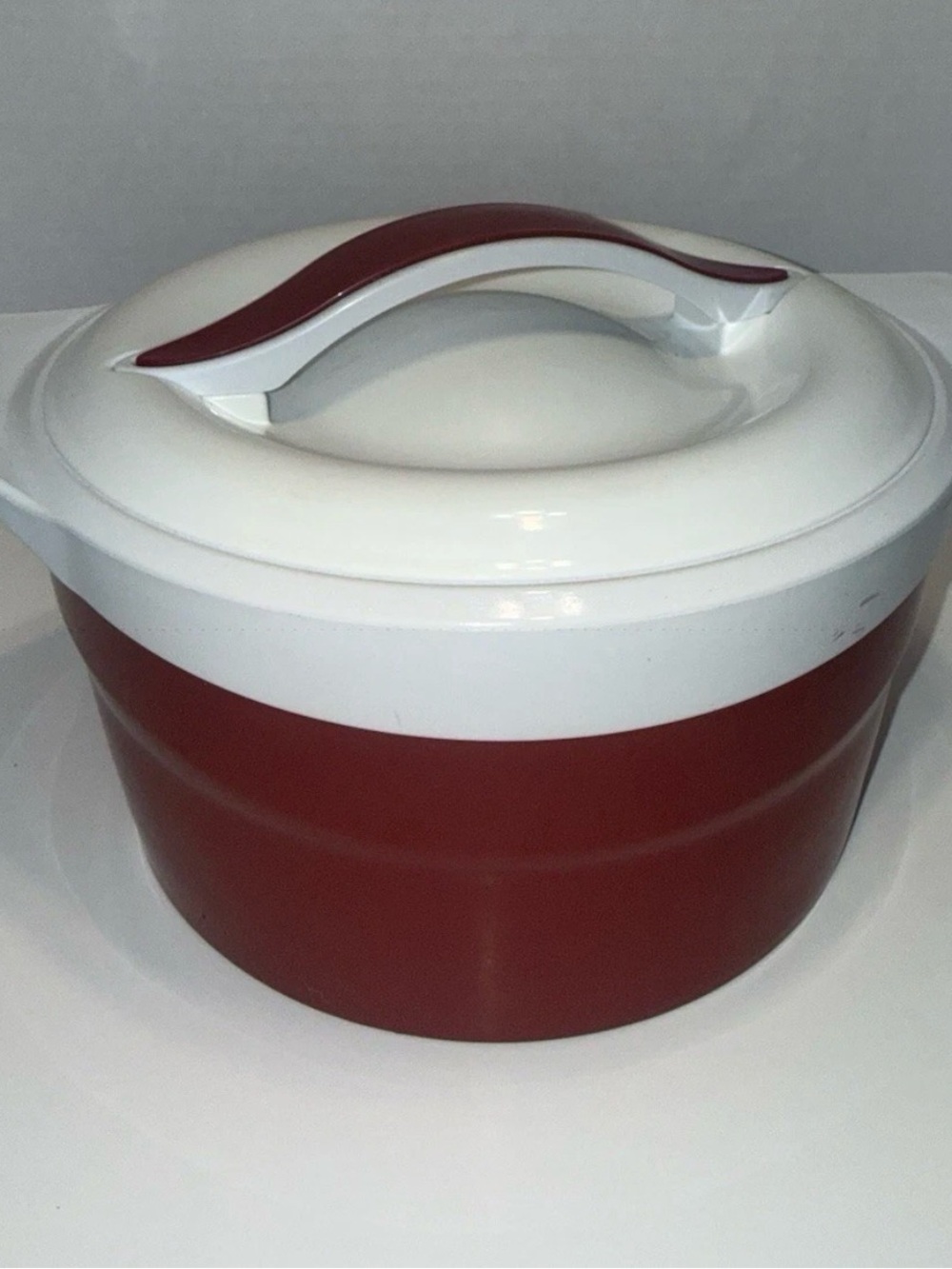 Serving Bowl Set w/ Lid Handle, Stainless Steel, 1.5L Insulated